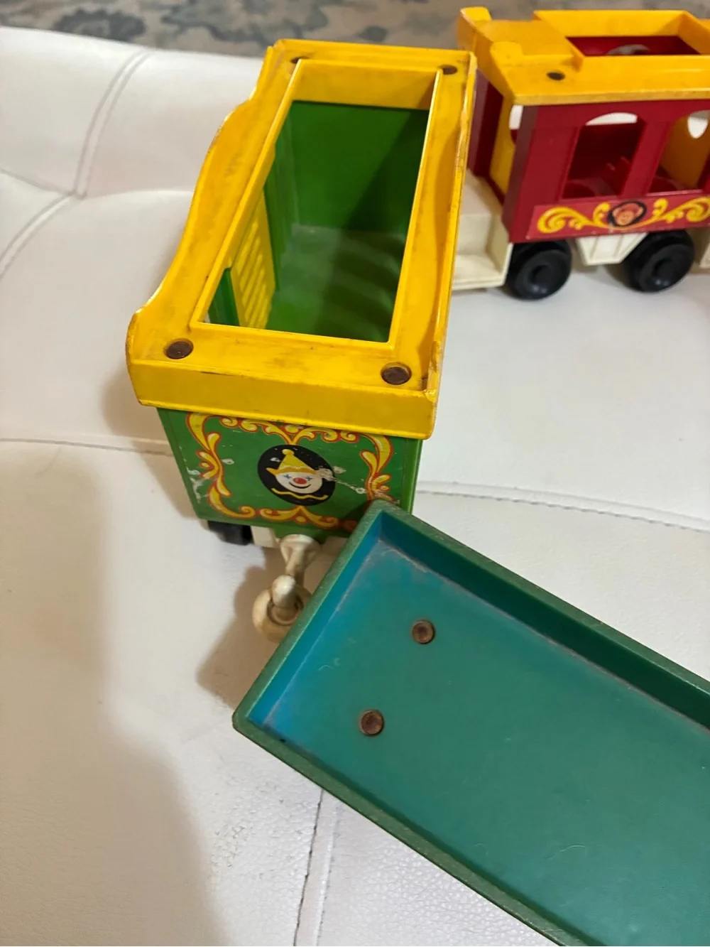 Vintage Fisher Price Little People Circus Train, 1970s